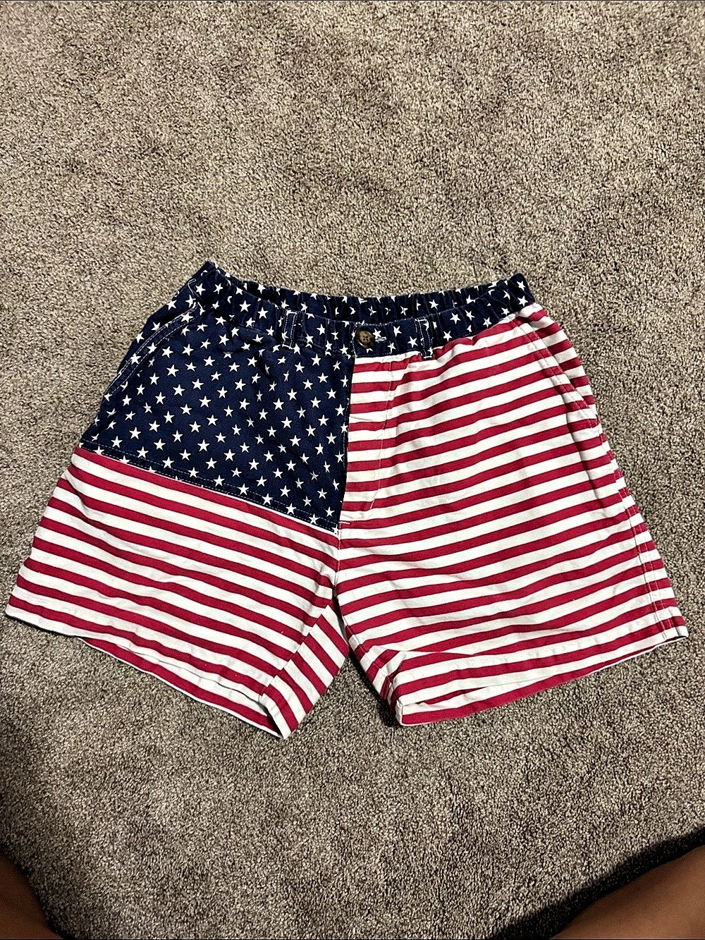 Chubbies The 'Mericas American Flag Shorts, Medium